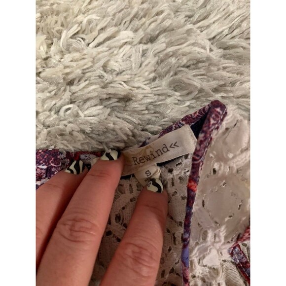 Rewind Small Boho Tank - Picture 3 of 4